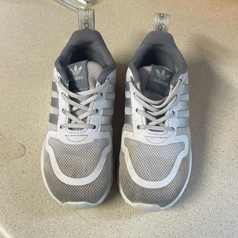 Toddler, Adidas, tennis shoes